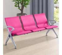 Sedia da reception con braccioli, panca da ingresso in PU per ufficio, aeroporto, affari e banche, soluzione comoda per aree di attesa