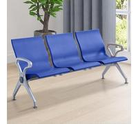 Sedia da reception con braccioli, panca da ingresso in PU per ufficio, aeroporto, affari e banche, soluzione comoda per aree di attesa