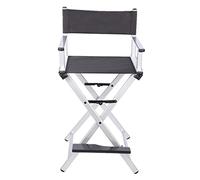 Sedia da regista pieghevole in alluminio per truccatori, registi ed eventi all'aperto, design leggero e compatto