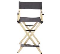 Sedia da regista pieghevole in oro, sedia da artista portatile in alluminio, leggera e pieghevole, perfetta per eventi all'aperto, campeggio e studi d'arte