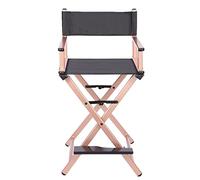 Sedia da regista pieghevole, portatile, in alluminio, per artisti ed eventi all'aperto, design compatto e leggero