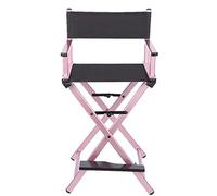 Sedia da regista pieghevole, portatile, in alluminio, per artisti ed eventi all'aperto, design compatto e leggero