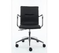 Sedia da riunione in pelle new
