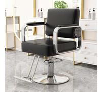 Sedia da salone di bellezza, comoda e resistente, per parrucchieri e barbieri, ideale per il comfort dei clienti in saloni e barbieri