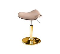 Sedia da salone girevole regolabile in altezza con base rotonda per casa, ufficio e officine professionali