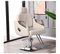 Sedia da salone reclinabile per parrucchieri, regolabile in altezza con rotazione a 360 gradi, multifunzione, per servizi di shampoo e tatuaggi