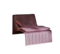 Sedia da salotto curva, chaise longue in vimini e rattan, per tutte le stagioni, con cuscini imbottiti, mobili da giardino per patio, giardino, cortile, piscina, lounge B