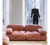 Sedia da salotto modulare in tessuto, per ufficio, soggiorno, caffetteria, elegante, 180 x 90 cm, comoda, design moderno, versatile decorazione per la casa