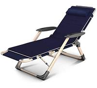 Sedia da salotto pieghevole resistente - Zero Gravity reclinabile impermeabile all'aperto sdraio in metallo set di mobili da giardino confortevole sedia a sdraio per il relax