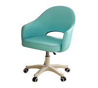 Sedia da scrivania con funzione girevole, schienale alto regolabile, cuscino in lattice per il massimo comfort, ideale per leggere e lavorare