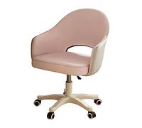 Sedia da scrivania con funzione girevole, schienale alto regolabile, cuscino in lattice per il massimo comfort, ideale per leggere e lavorare