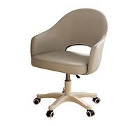 Sedia da scrivania con funzione girevole, schienale alto regolabile, cuscino in lattice per il massimo comfort, ideale per leggere e lavorare