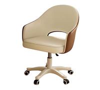 Sedia da scrivania con funzione girevole, schienale alto regolabile, cuscino in lattice per il massimo comfort, ideale per leggere e lavorare