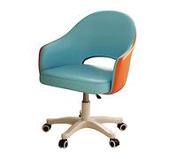 Sedia da scrivania con funzione girevole, schienale alto regolabile, cuscino in lattice per il massimo comfort, ideale per leggere e lavorare