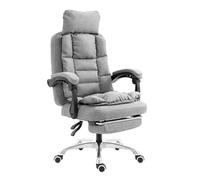 Sedia da scrivania con piedini per computer, casa, tessuto per il tempo libero, lavabile, sedia da ufficio girevole reclinabile per perseguire la felicità