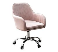 Sedia da scrivania ergonomica girevole in velluto con supporto per la parte centrale della schiena Sedia da lavoro per ufficio domestico per scrivania del computer, capacità di peso di 150 kg Octopus
