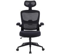 Sedia da scrivania ergonomica Woxter Ergo nera