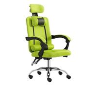 Sedia da scrivania per Computer, Comoda, con Schienale Semplice, per la casa, reclinabile, per Ufficio, dormitorio, Sedia Girevole, Sedia da Gioco, Sedia da Ufficio, Sedia da Gioco per Ufficio (Verd