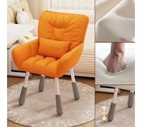 Sedia da scrivania per studenti, altezza regolabile 10 cm, con supporto per la