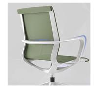 Sedia da scrivania Sedia da ufficio ergonomica con braccioli Sedia lombare regolabile Sedia per computer Sedie comode Supporto lombare Comodo (verde)