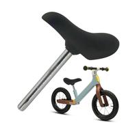 Sedia da - Sedia da 10 pollici | Saddle PU - Sella di ricambio per per bambini sella per bicicletta equitazione all'aperto tubo di ferro durevole accessorio di riparazione bici universale