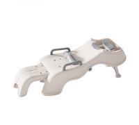 Sedia da shampoo per bambini, sedile pieghevole da salone per bambini, divano da shampoo portatile con lavabo, adatto per e bambine