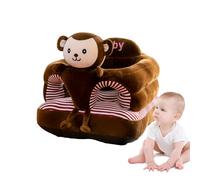 Sedia Da Sitter - Per Seggiolino Da Pavimento Per, Divano Ergonomico Di Supporto Per Bambini, Allenamento Sicuro In Morbida Schiuma | Tocco E Riempito Con Cotone PP Per Il Gioco D