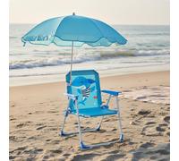Sedia da Spiaggia Design a Cartoni Animati Portatile per Esterno, Neonati