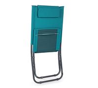 Sedia da Spiaggia Pieghevole Bizzotto Ocean Poly Turchese - 815090