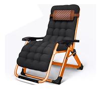 Sedia da spiaggia pieghevole portatile super larghezza 55 cm Texteline sedia a gravità zero lettino prendisole, per persone pesanti piscina/poltrona reclinabile per esterni che supporta 400 kg