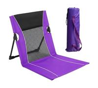 Sedia da spiaggia pieghevole resistente, leggera per prendere il sole, abbronzarsi, attività all'aperto, picnic, concerti, viaggi, parco, lago, terrazza
