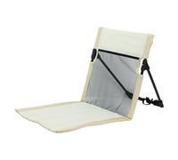 Sedia da spiaggia pieghevole, sedia da pesca portatile con schienale, lettino da pavimento leggero, design compatto da viaggio per , tailgating, escursionismo, patio, picnic, spiaggia, 39,2 x