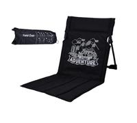 Sedia da spiaggia pieghevole - sedile da stadio portatile | Sedia da campeggio | Sedia pieghevole da campeggio | Sedia da spiaggia leggera portatile con borsa per il trasporto, ideale per la , lo