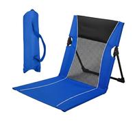 Sedia da spiaggia pieghevole | Seduta lounge pieghevole resistente per prendere il sole, sedia da spiaggia leggera | per prendere il sole, il campeggio, il picnic, il prato, l'outdoor, il concerto, i