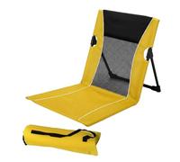Sedia Da Spiaggia Portatile - Seduta Prendisole Relax Pieghevole Robusta | Sedia da Mare Leggera,Per Viaggi Campeggio Picnic Prato Sabbia Lago Pontile Spiaggia Concerti All'Aperto Prendere Il