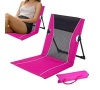 Sedia Da Spiaggia Portatile - Spiaggina Pieghevole | Lettino Piscina | Struttura In Alluminio Con Supporto Schienale, Tessuto Oxford Asciugatura Rapida, Sdraio Leggera Con Borsa Per Camping Pic-nic