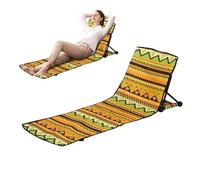 Sedia da spiaggia - Sedia pieghevole | Sedia da campeggio bassa | Sedia da campeggio portatile per prendere il sole Doppio uso Picnic Prato Sedie perfette come sedia da picnic sedia da festival sedia