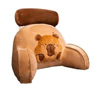 Sedia Da,Supporto Ergonomico Design Capybara Per Relax | Con Braccioli Integrati,Per Adulti E Bambini Supporto Schiena Collo Lombare Per Dormire Seduti E TV