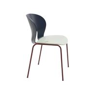 Ø Sedia da Tavolo da Pranzo Cool Menta/ Nero/ Rosso