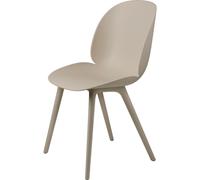 Sedia da Tavolo da Pranzo Per Esterni Beetle in Plastica Beige