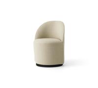 Sedia da Tavolo da Pranzo Tearoom con Girevole Hallingdal 0200 Beige