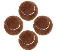 Sedia da tennis Sfere , palline da tennis per le gambe della sedia,Mobili di protezione del pavimento del pad Copertura delle gambe | Coperture scorrevoli in gomma