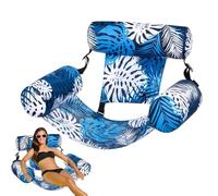 Sedia Da Terrazza Gonfiabile - Float Piscina per Adulti | Tappetino Da Bagno, Amaca, Modello Da, Zattera per Famiglie, Viaggi All'aperto, Vacanze Al Fiume, Compleanno, Cam