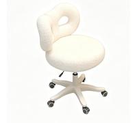 Sedia Da Toeletta Girevole A 360°, Sgabello Da Toeletta Ergonomico,