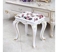 Sedia Da Toeletta Per La Stanza Del Trucco, Sgabello Per Cambiare Le Scarpe, Panca Da Toeletta, Sgabello Per Il Trucco Da Camera Da Letto Con Cuscino Morbido Intagliato, Sgabello Per Pianoforte, I