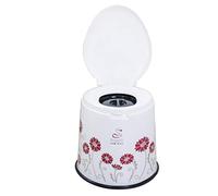 Sedia da toilette portatile per donne incinte con seduta integrata per un accesso comodo e discreto al bagno