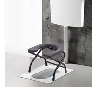 Sedia da toilette Sedia da toilette multiuso Sedile per sedia da toilette