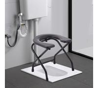 Sedia da toilette Sedia da toilette multiuso Sedile per sedia da toilette