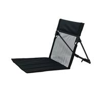 Sedia da trekking - Sedia da picnic pieghevole con schienale, sedia portatile da prato e pavimento per, spiaggia, campeggio, tailgating, viaggi, cortile e, comfort ovunque