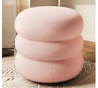 Sedia da trucco a quattro strati - Sedia moderna imbottita in flanella per soggiorno, divano e lettura, design senza braccioli